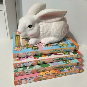 Happy Happy Clover manga set